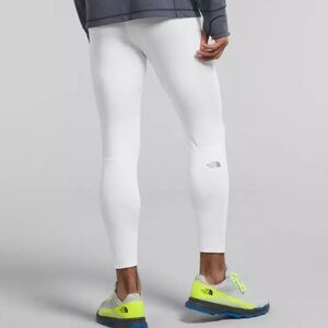 New The North Face Mens Winter Leggings in White